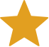 Two gold stars side by side on a plain background.