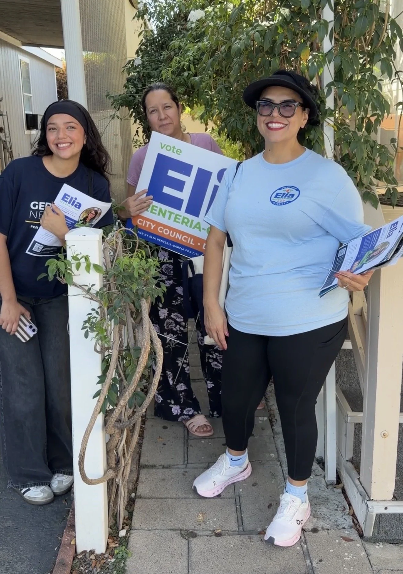 Weekend Precinct Walking Every Saturday and Sunday &nbsp;| &nbsp;9:00 a.m. to 1:00 p.m. 