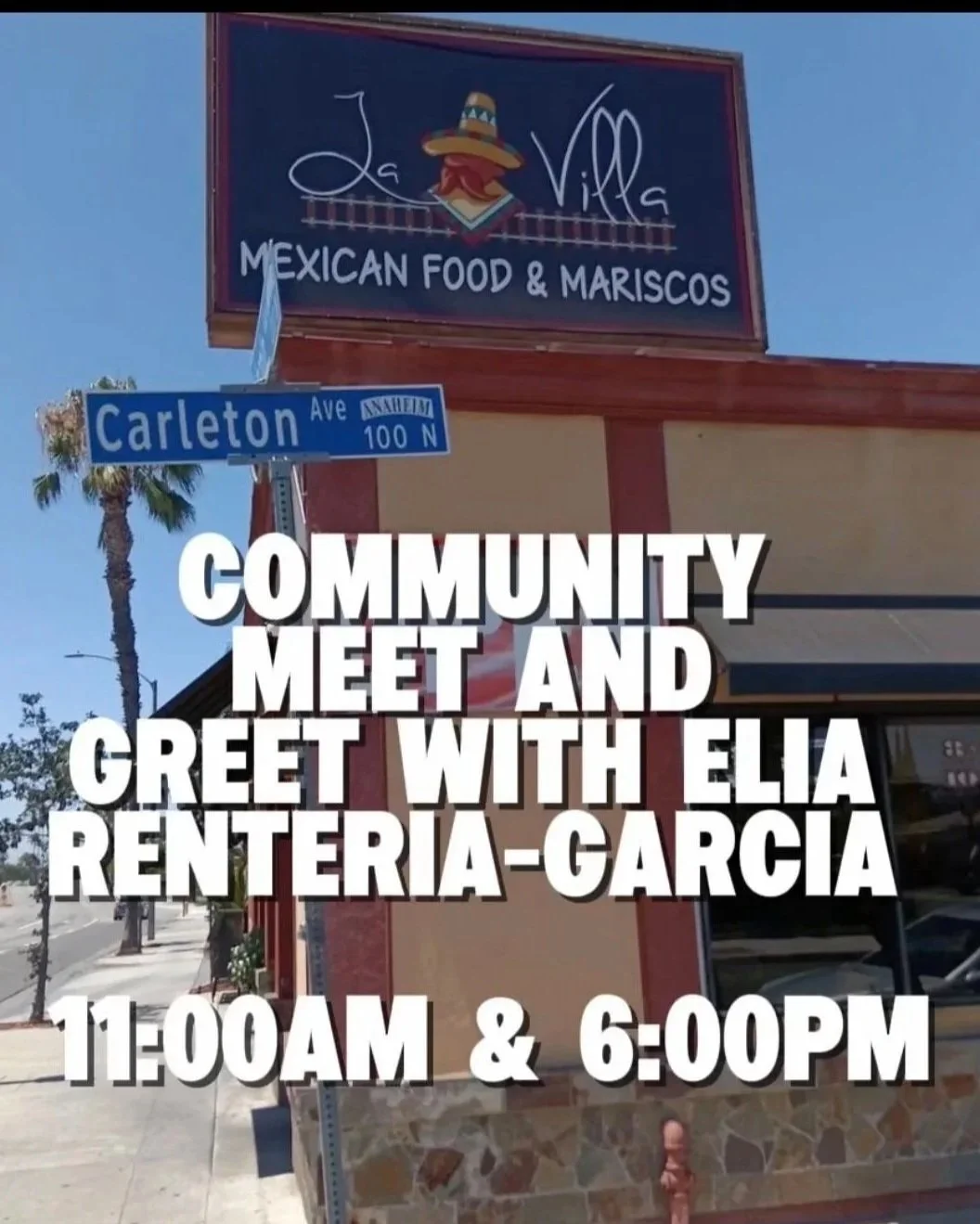 Community Meet and Greets