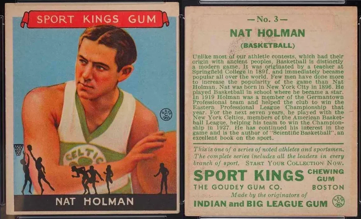 #3 Nat Holman
