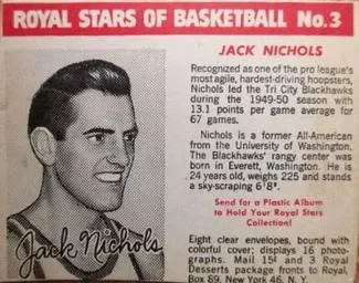 #3 Jack Nichols - Tri City Blackhawks