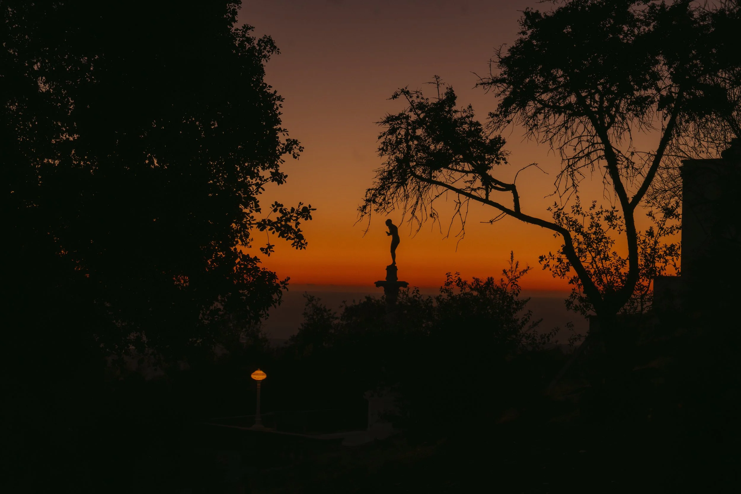 Hearst Castle - Exterior _ Sunet - Statue-1.jpg