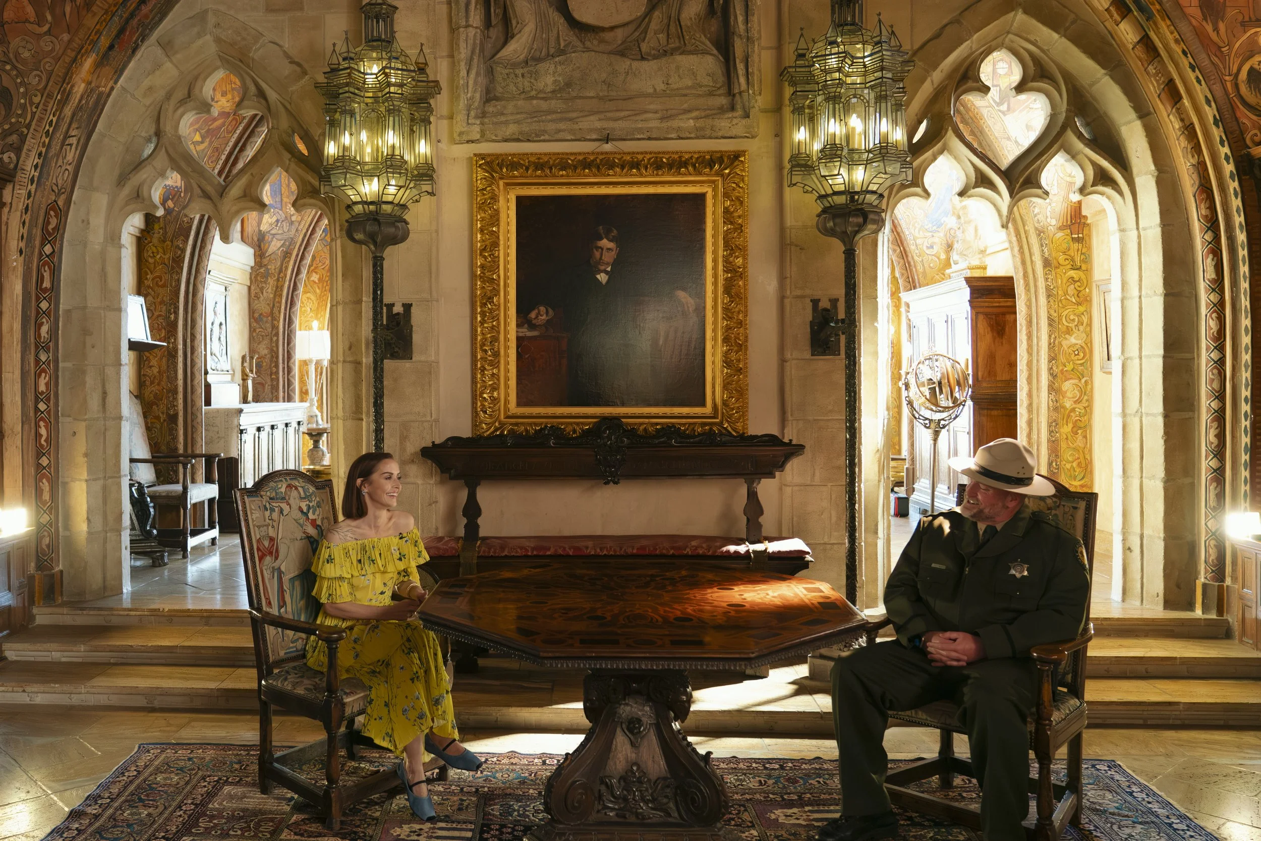 Hearst Castle - Interview With Dan - BTS 3.jpg
