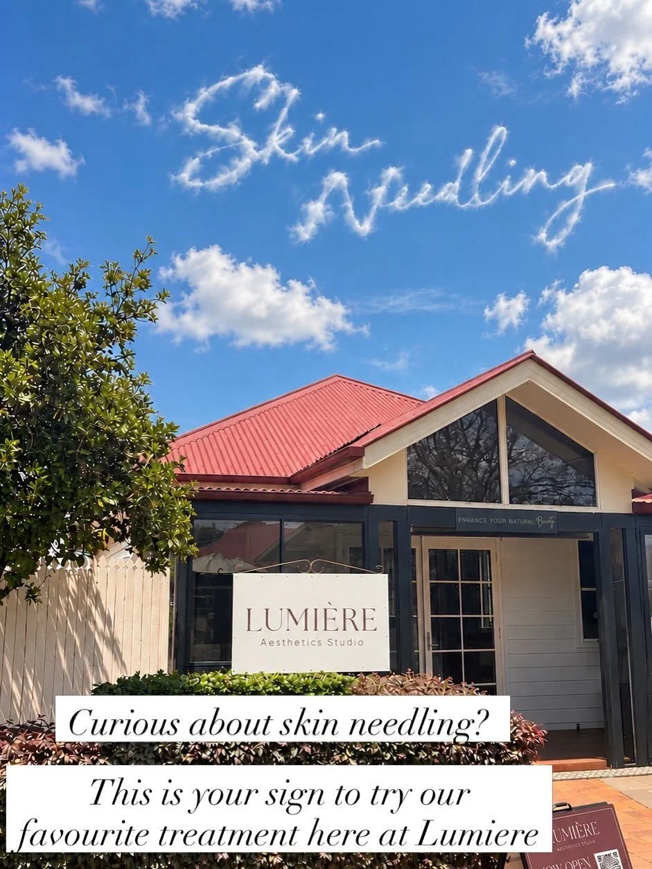 Been thinking about skin needling but haven&rsquo;t quite taken the plunge? 🤍

This one is for you.

Throughout October, new skin needling clients can experience their first treatment for $250 for the face + neck (usually $349) &amp; receive $50 off