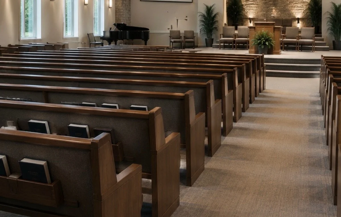 Lux360Clean Commercial Cleans: Church worship / sanctuary routine clean