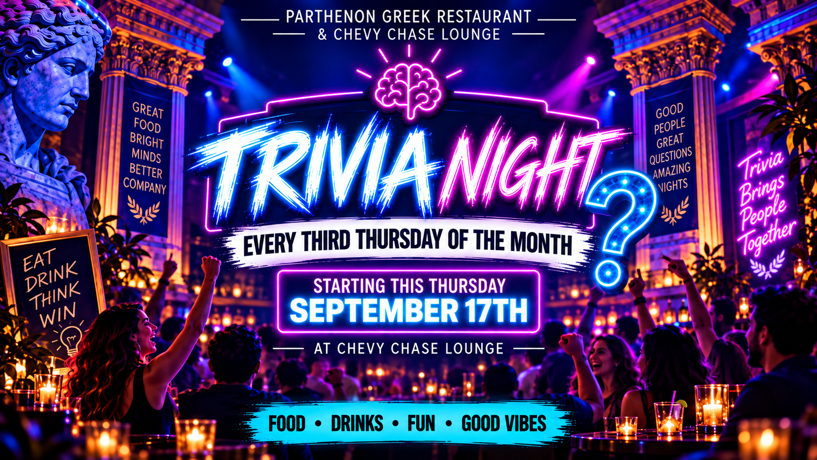Trivia Night at Parthenon