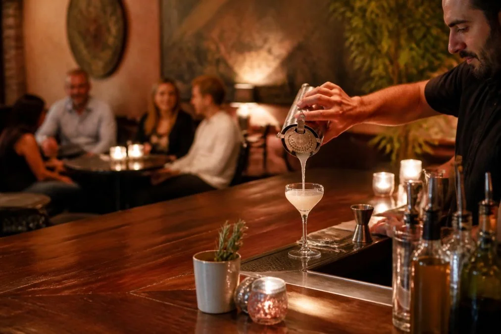 Chevy Chase Lounge: Greek Dining &amp; Group Events
