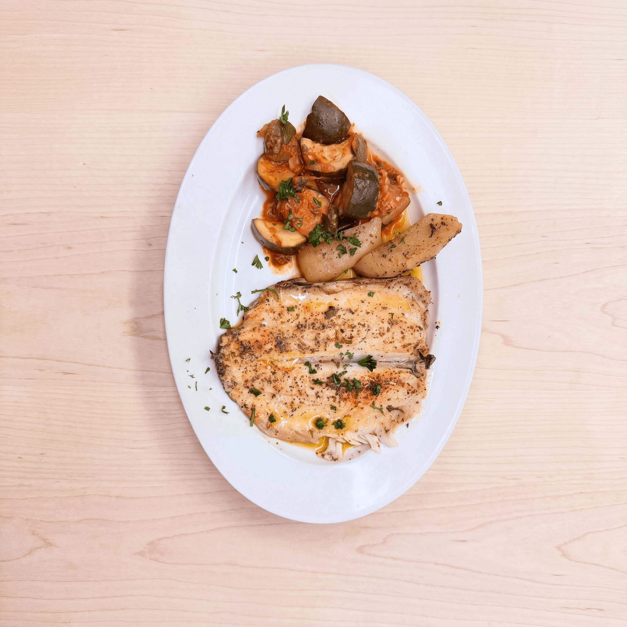 Filet Trout 
