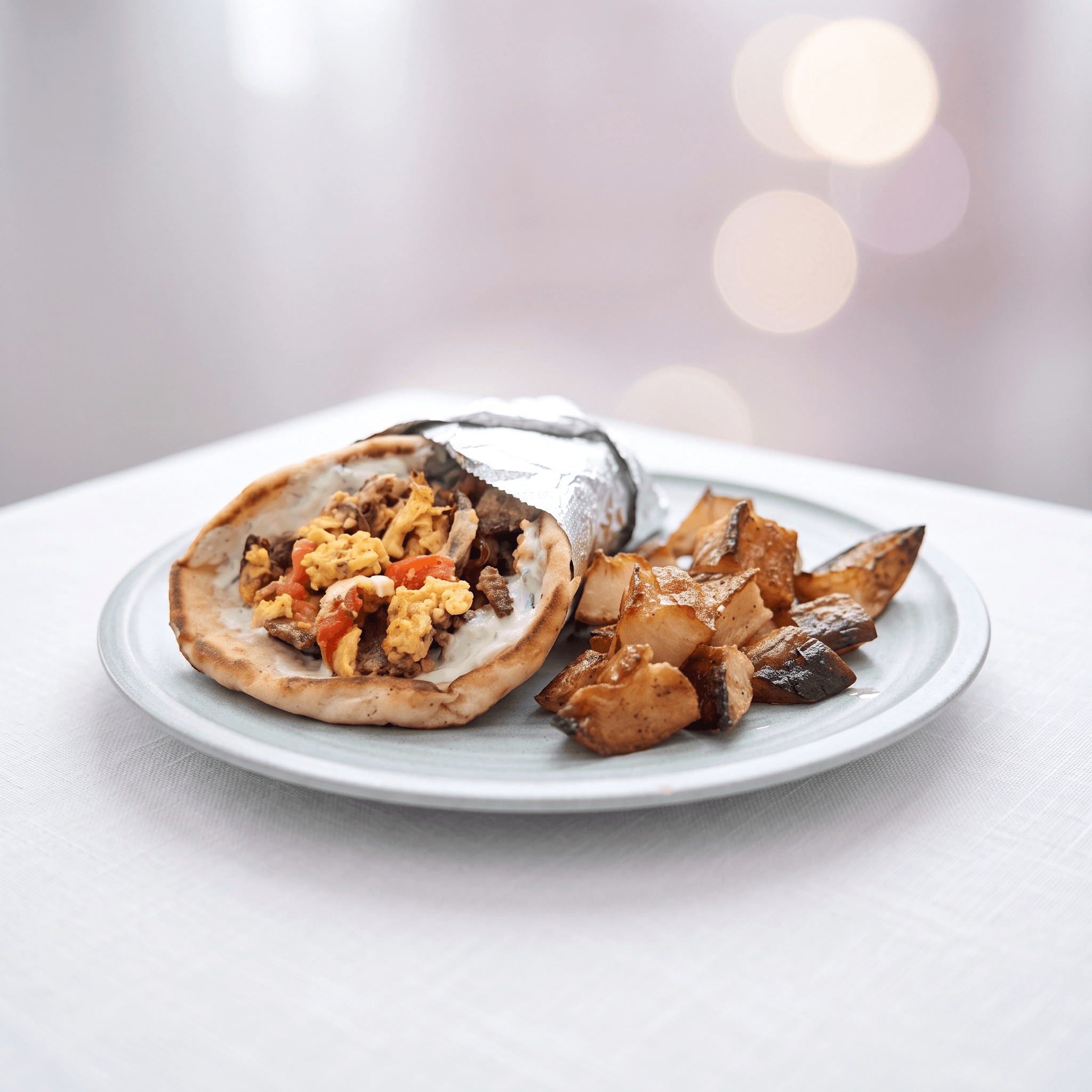 Breakfast Gyro - Brunch in Washington DC 