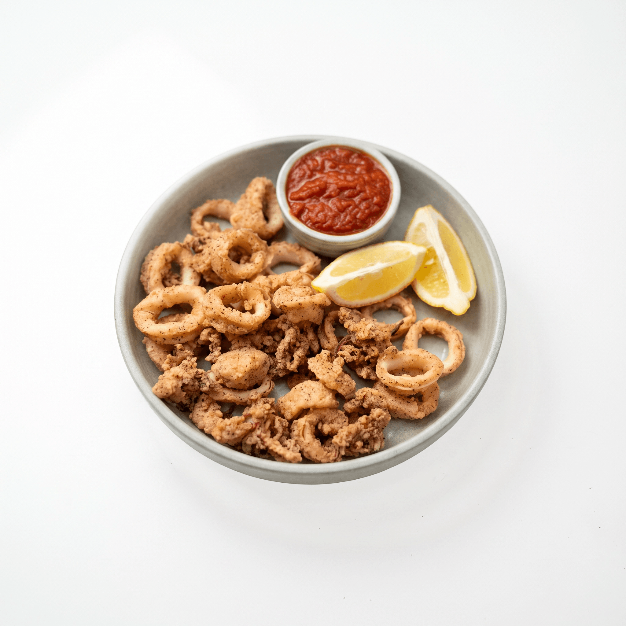Fried Kalamarakia 