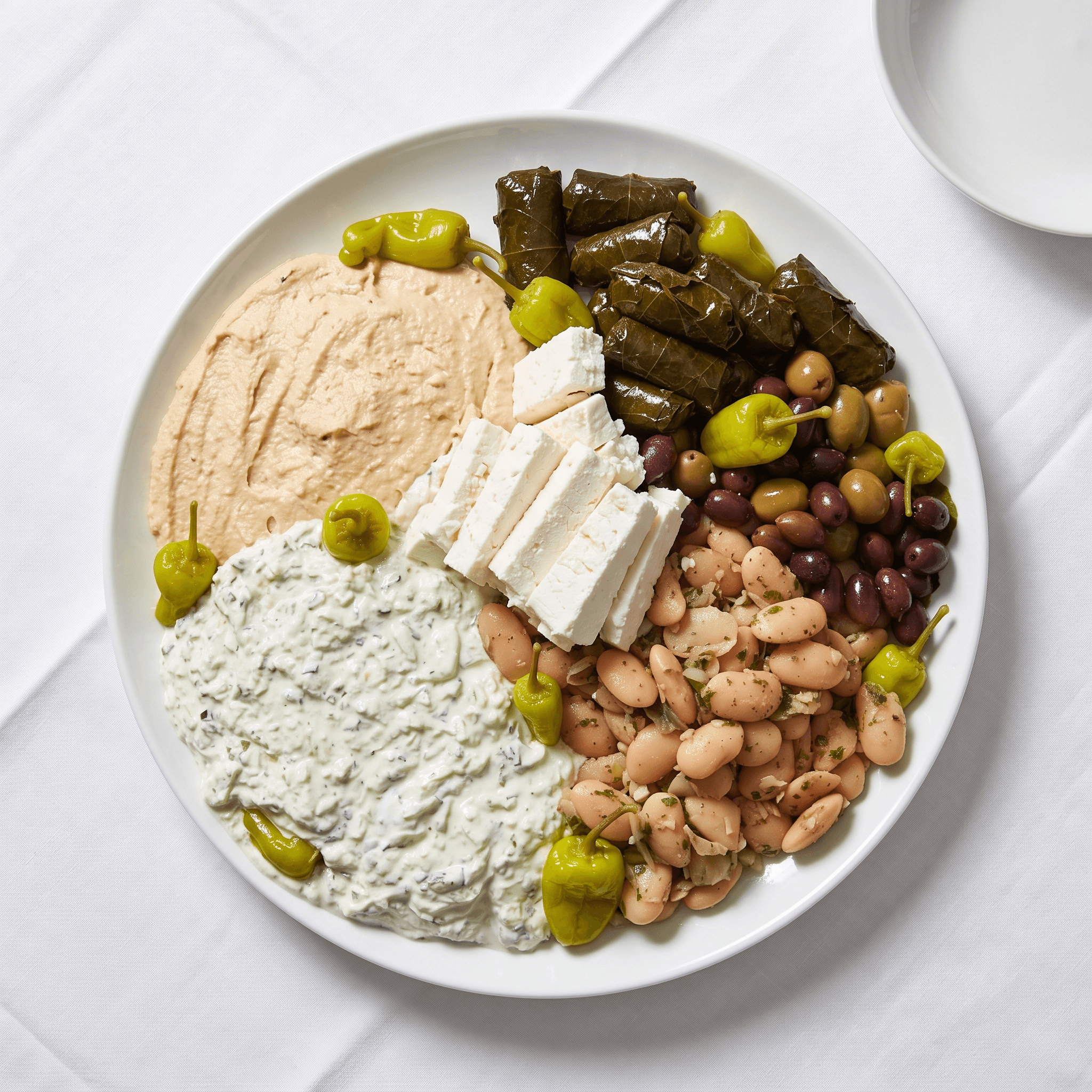 Cold Mezze Sampler 