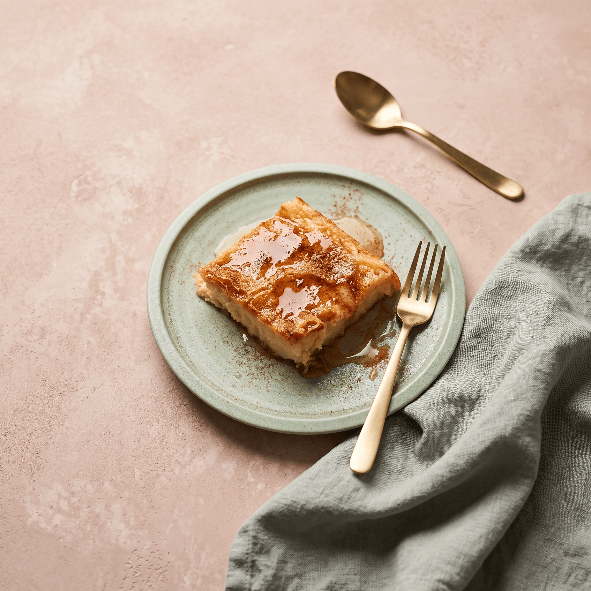 Galaktoboureko - Dessert 