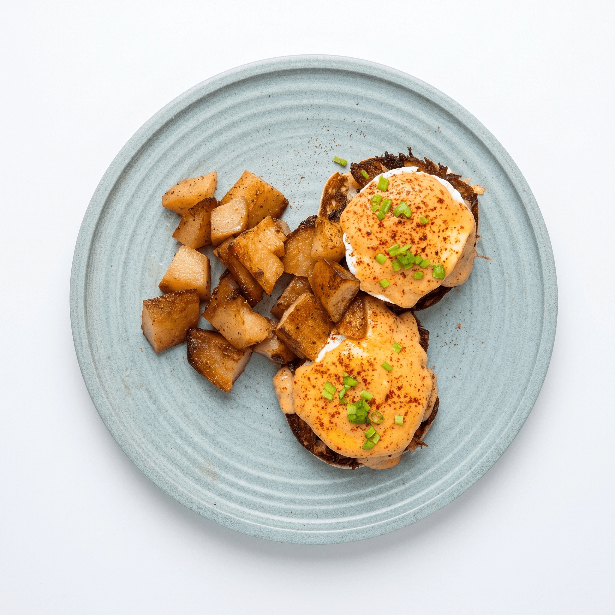 Crab Eggs Benedict- Brunch 