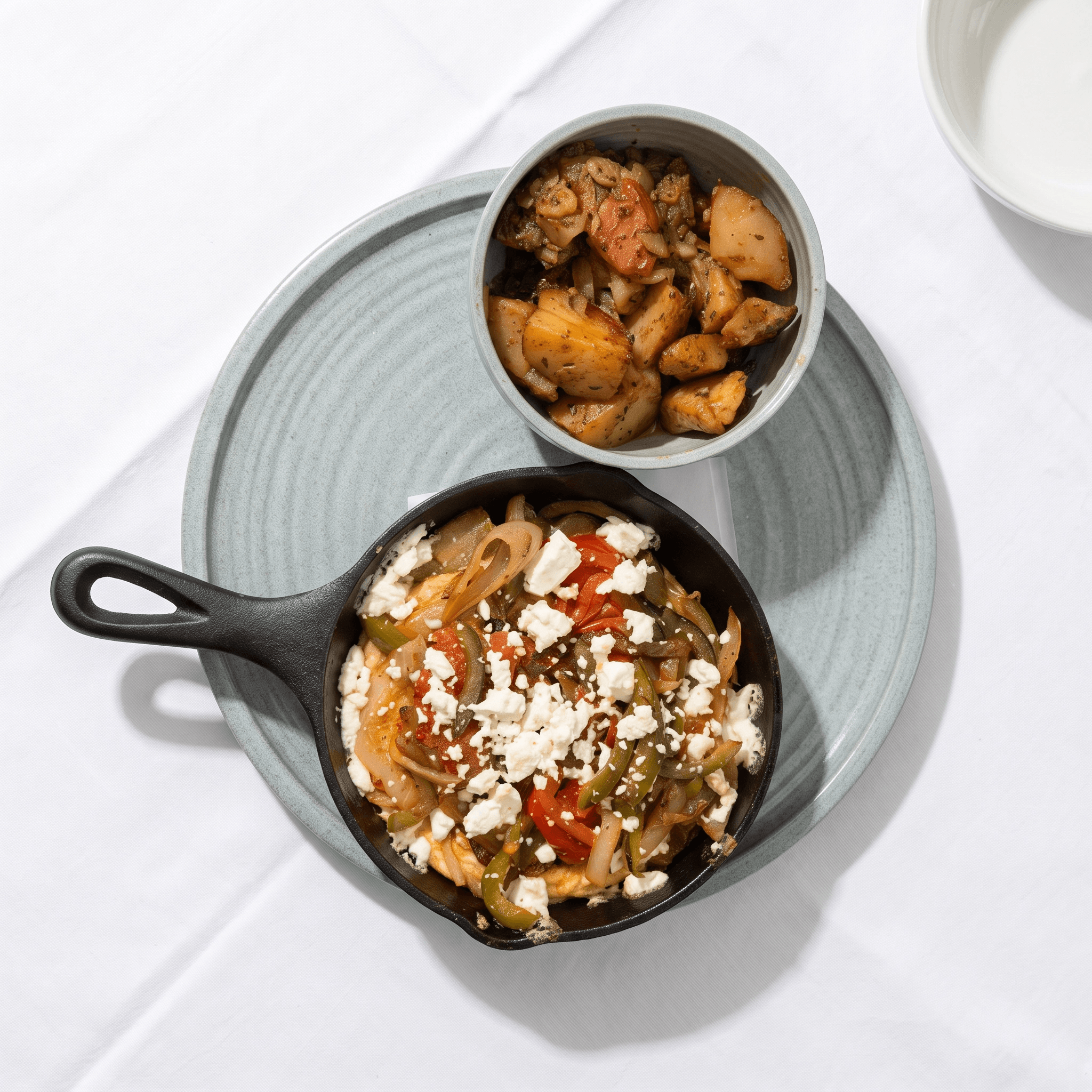 Best Greek Omelet- Brunch In Washington DC