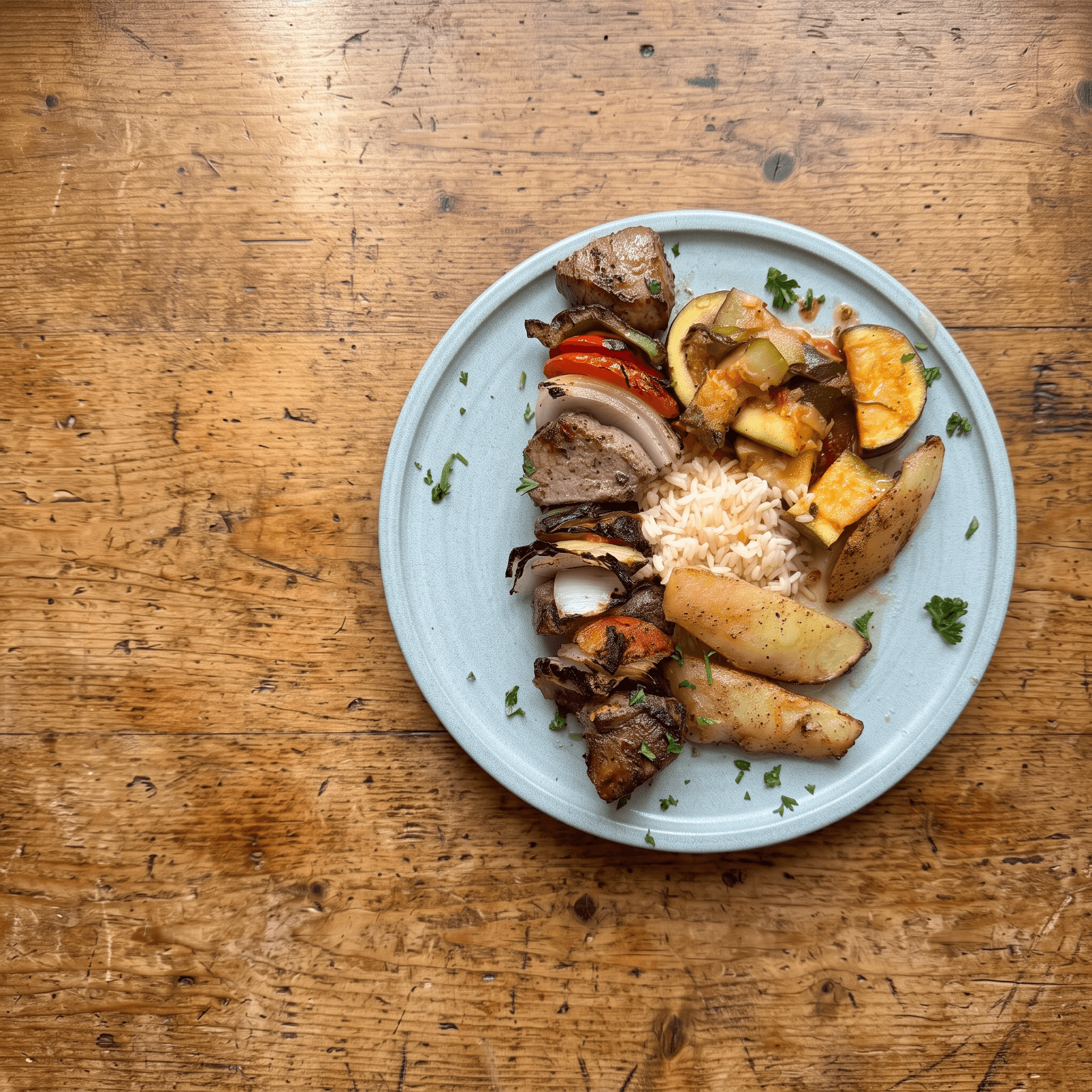 Lamb Kebabs 