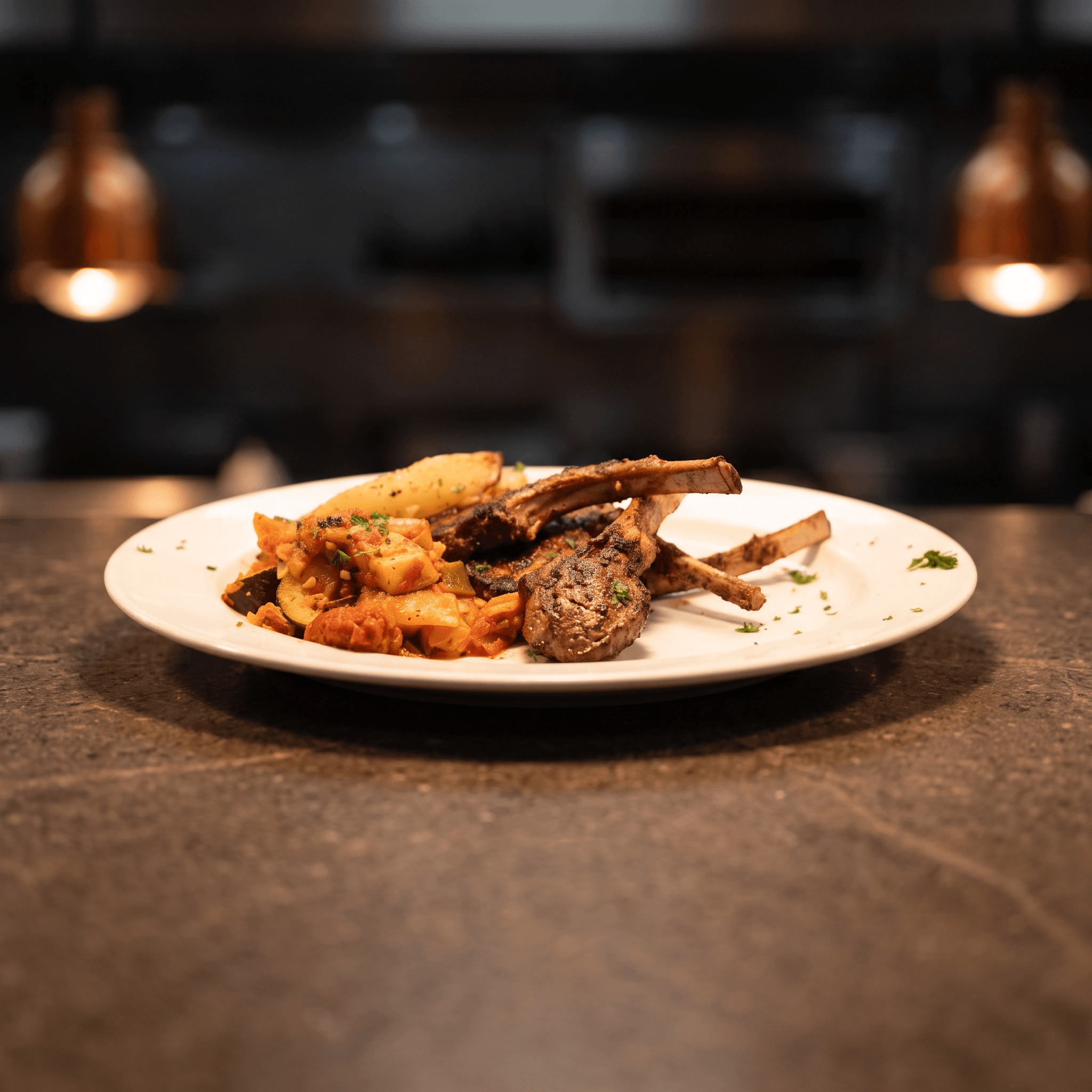 Lamb chops 