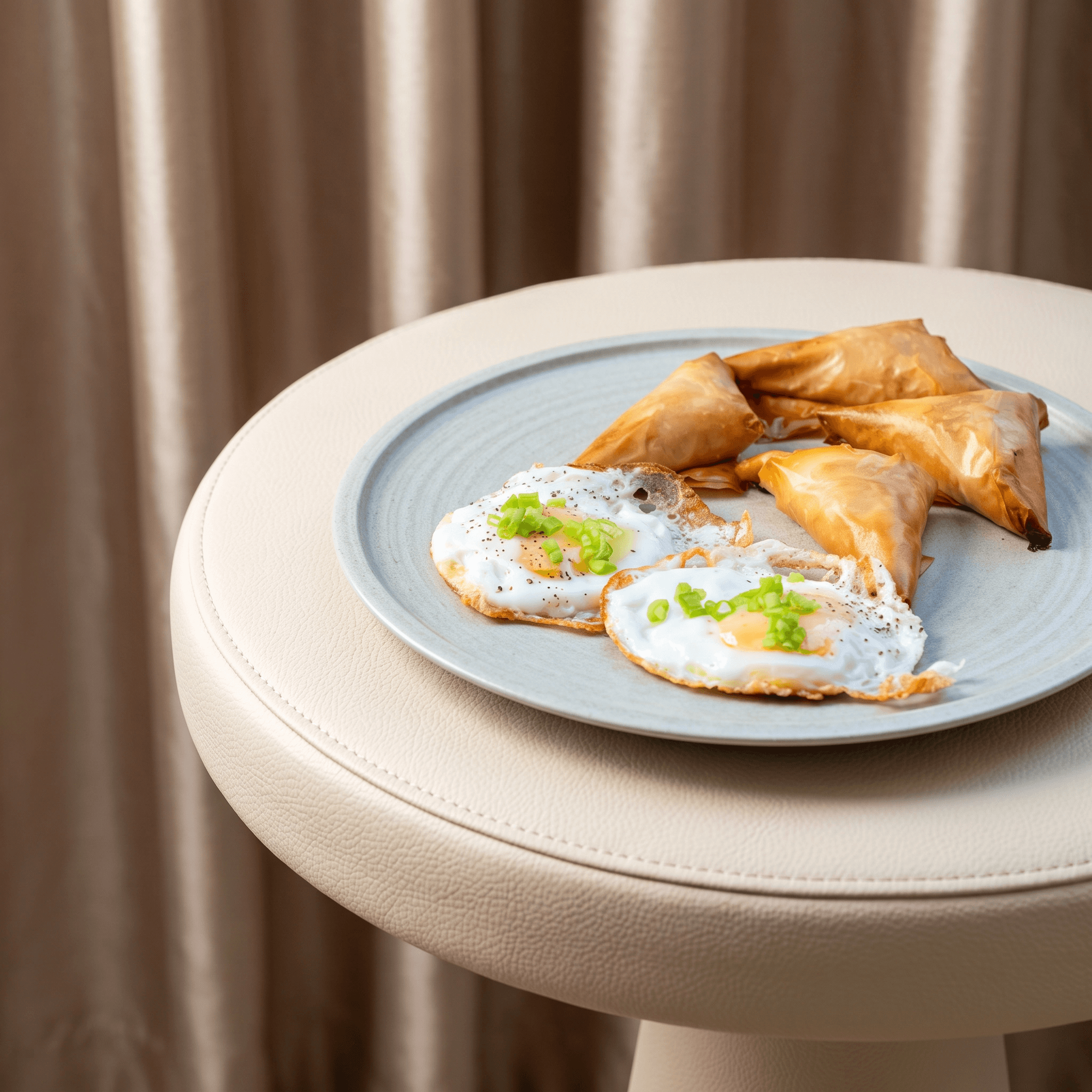 Best Spanakopita & Eggs - Brunch in Washington DC 