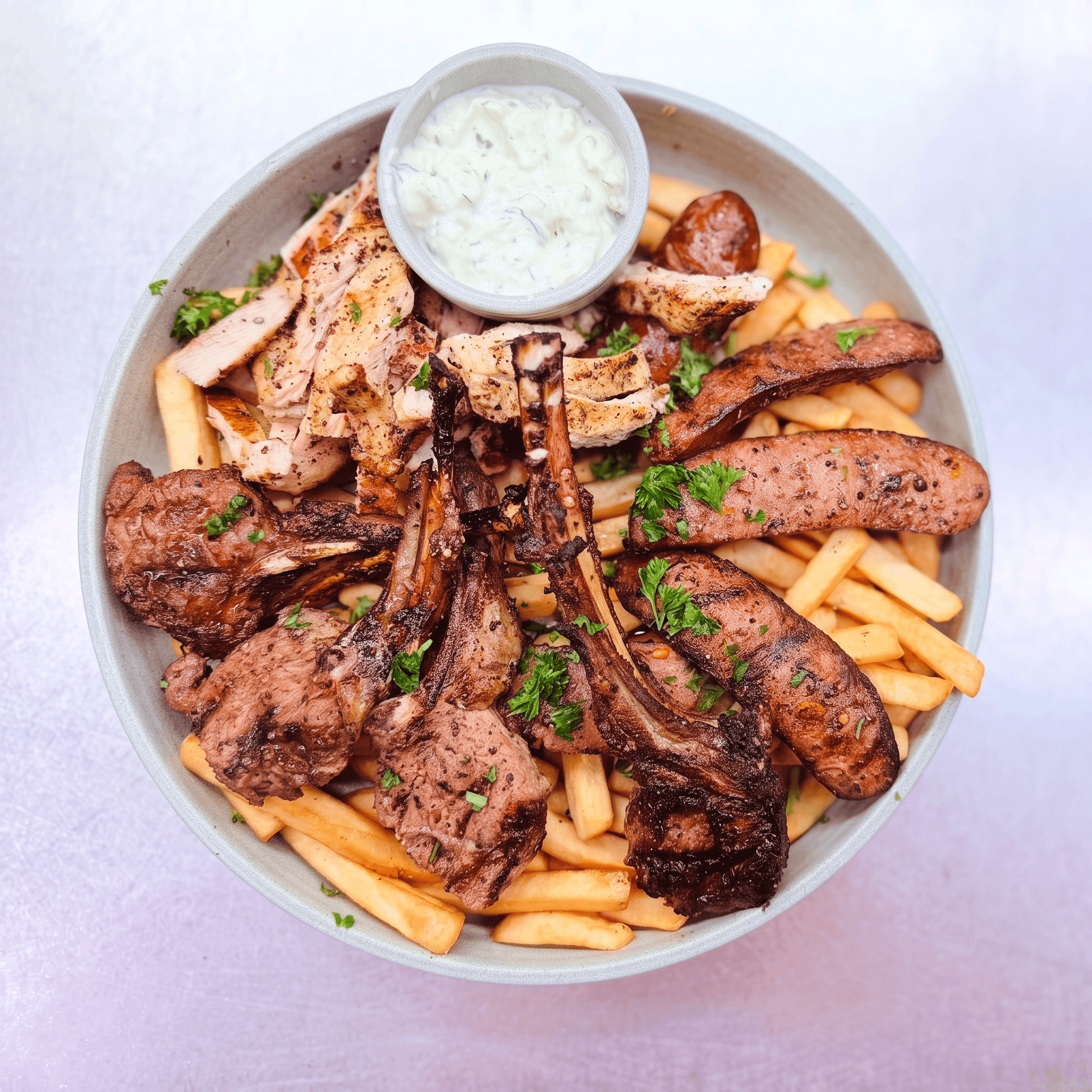 Mix grill 