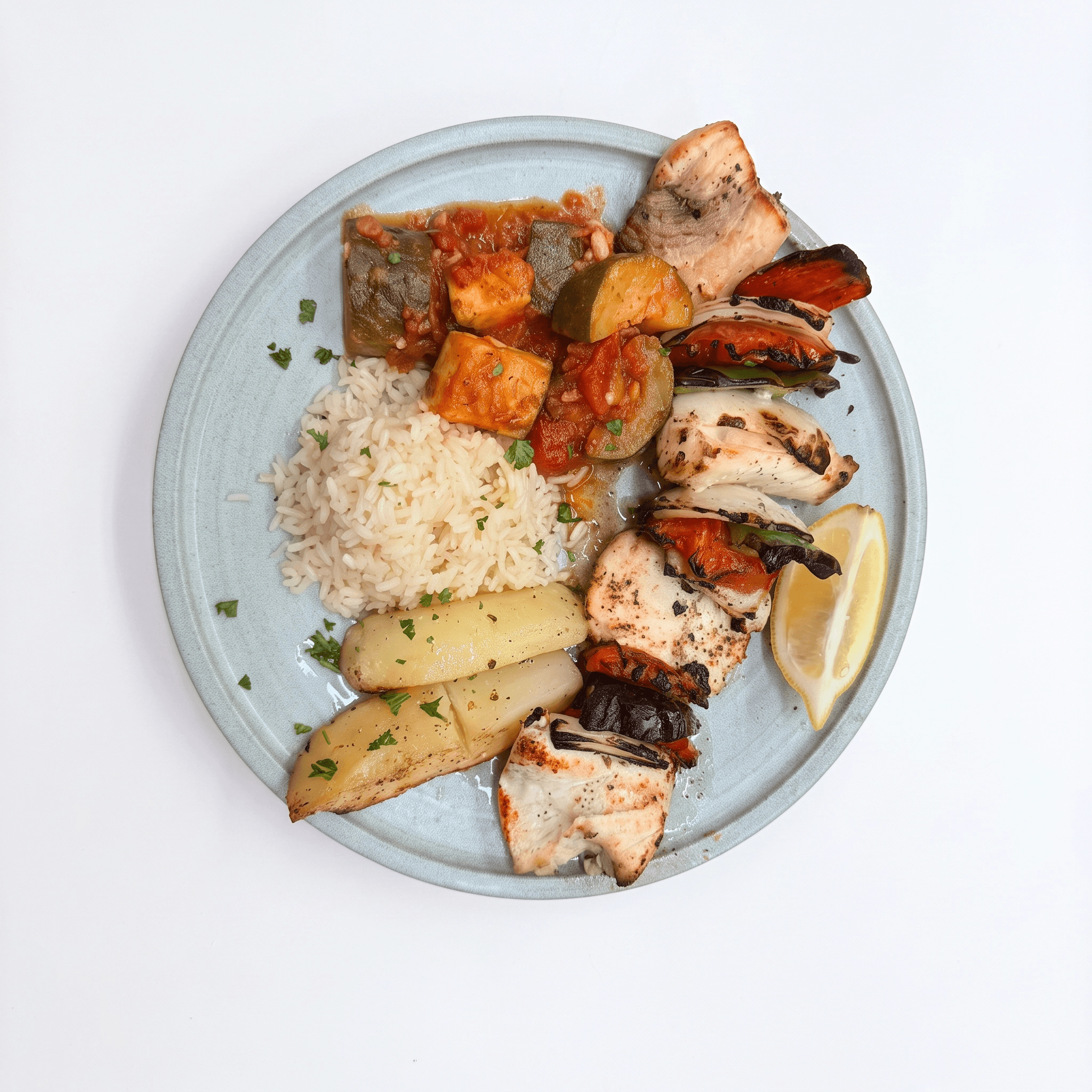 Swordfish Kebabs 