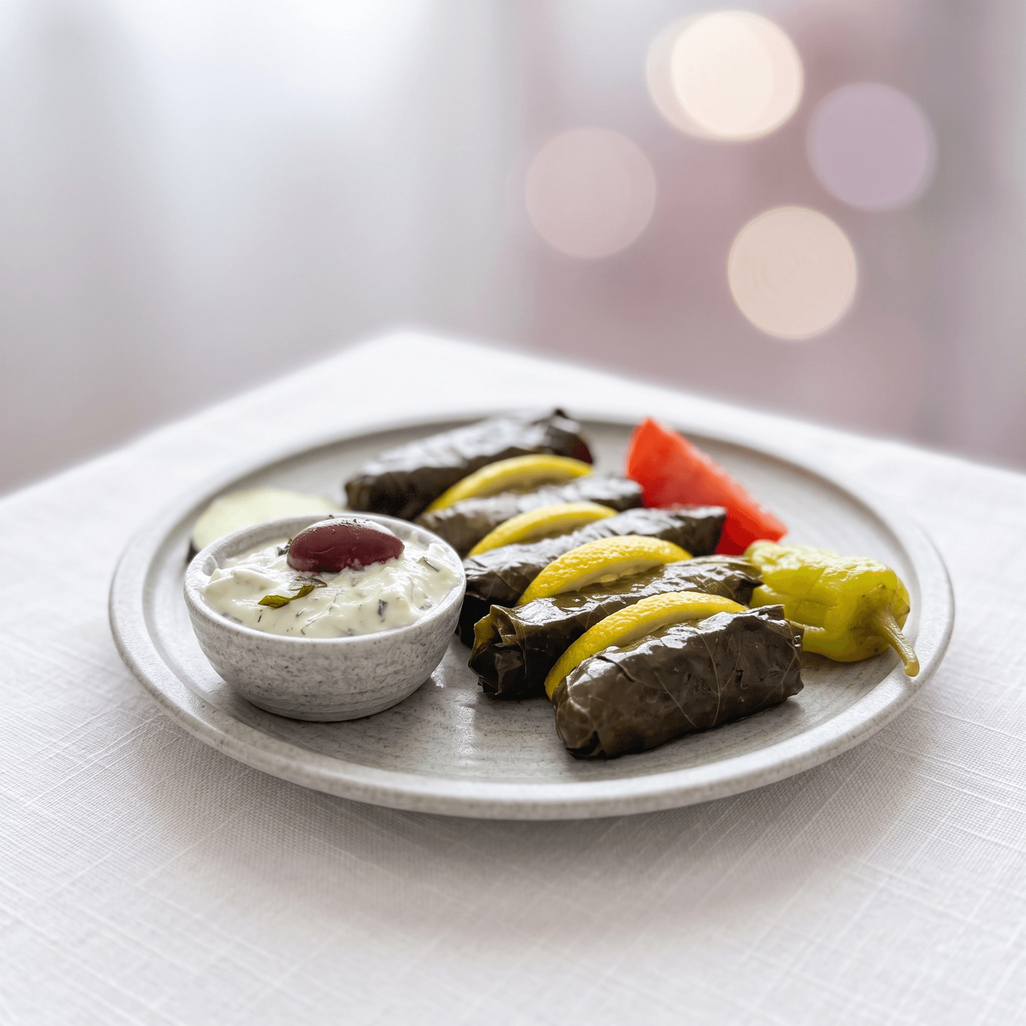 Dolmadakia - Vegetarian 