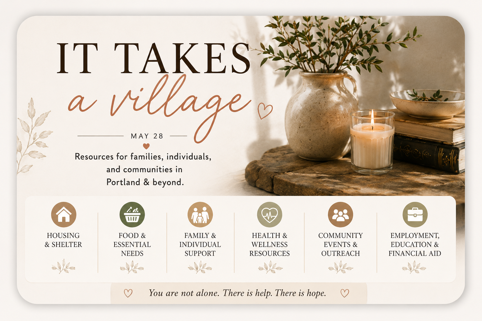 IT TAKES A VILLAGE