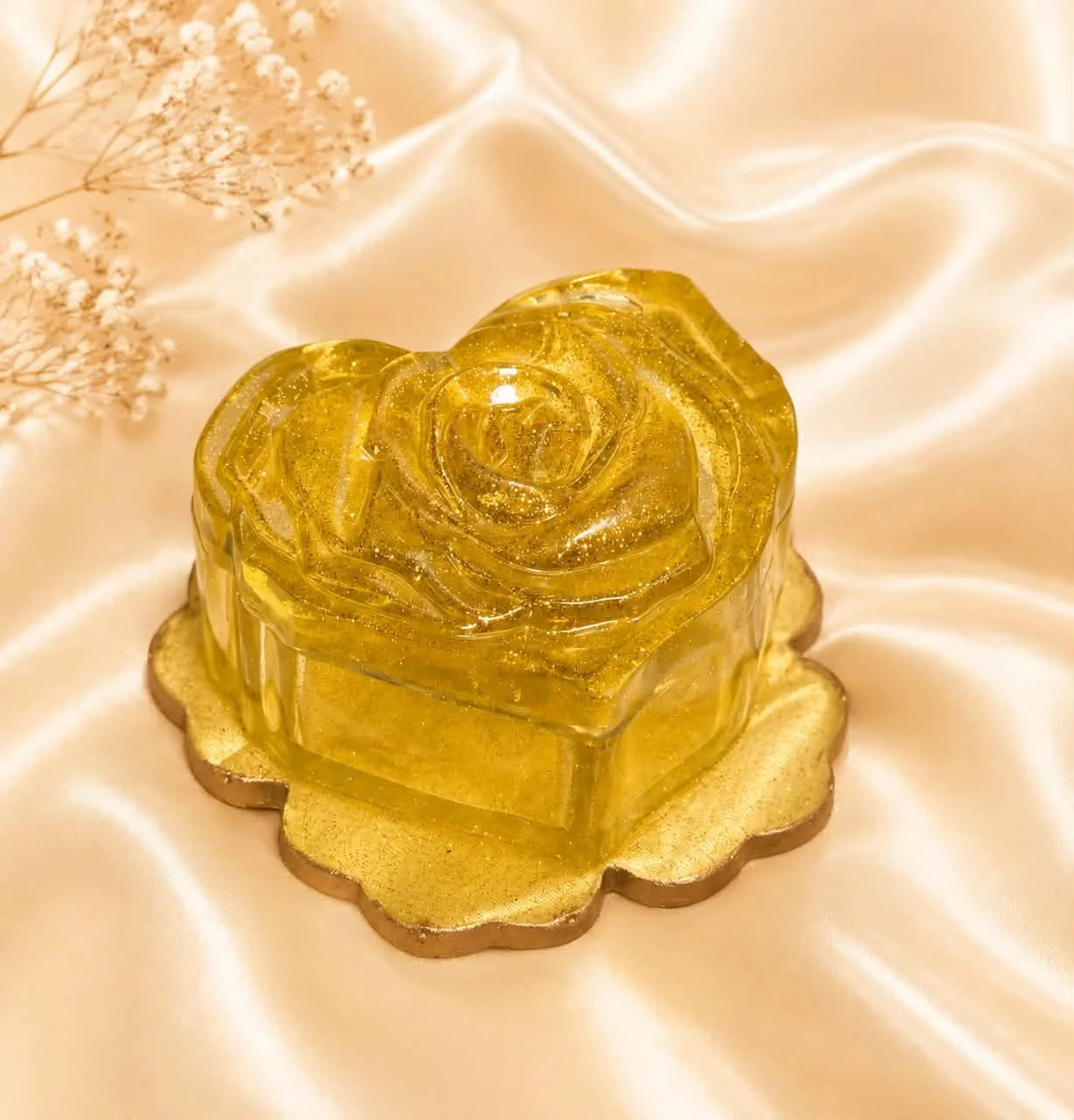 Roseheart Keepsake Box