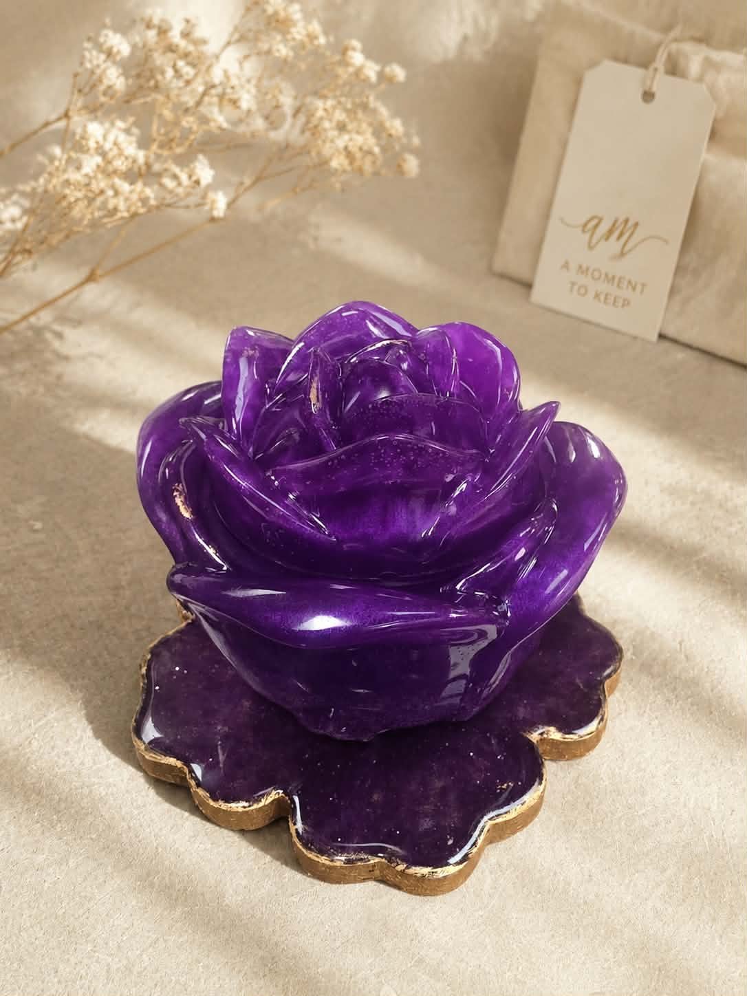 Rose Bloom Keepsake Box
