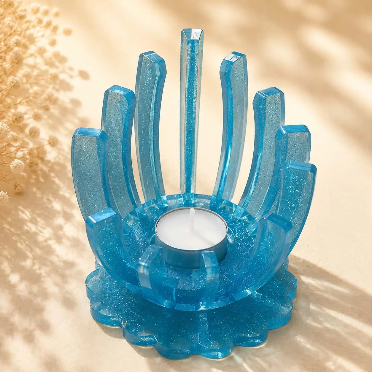 Celestial Crown Tealight Holder