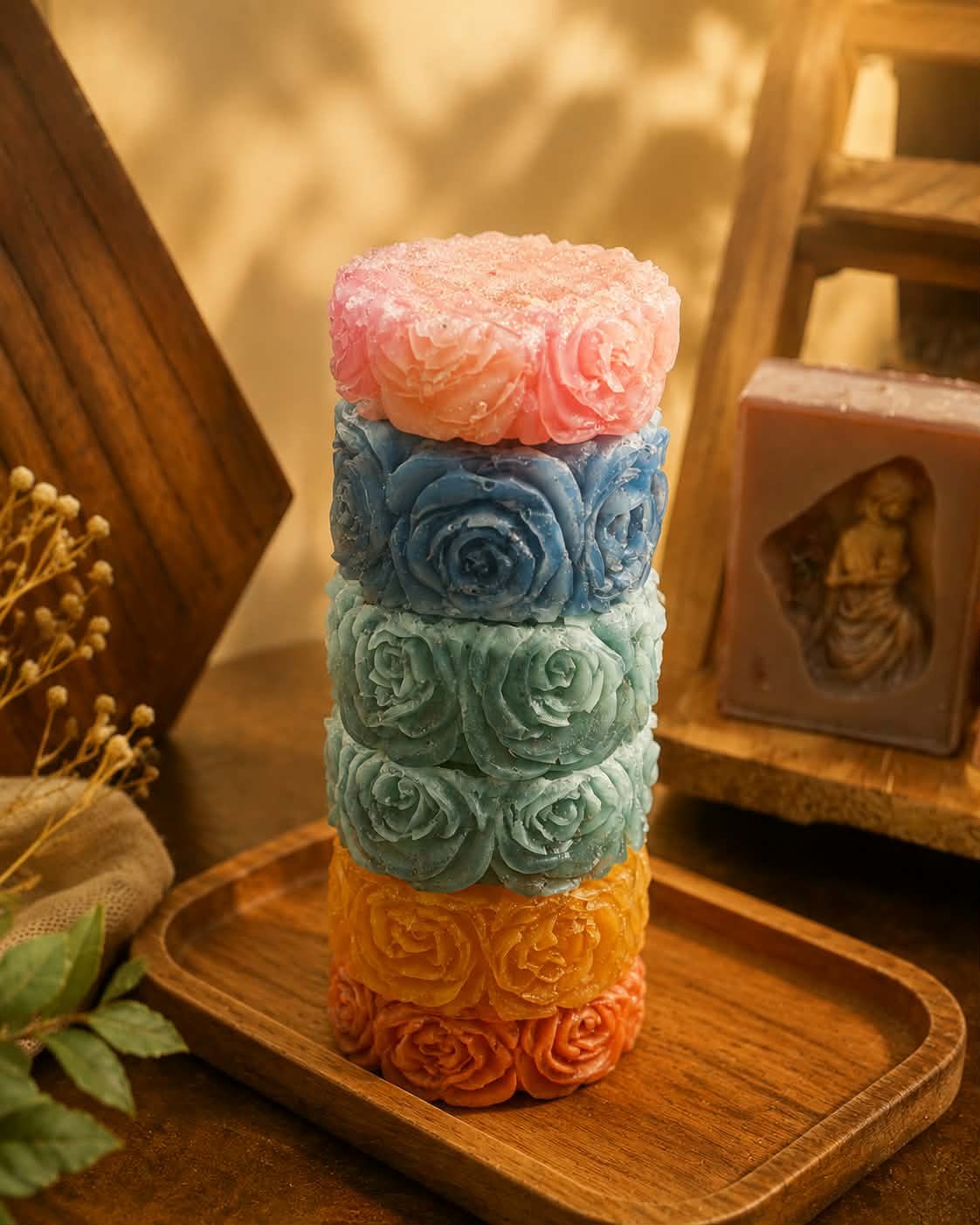 Garden Rose Artisan Soap