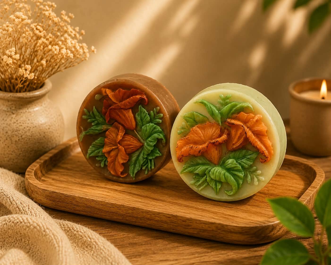 Botanical Garden Artisan Soap