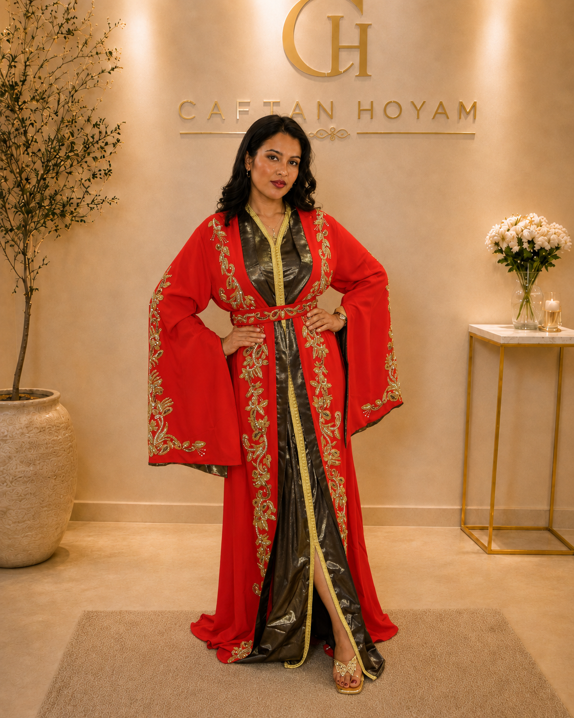 Rouge Royal Caftan