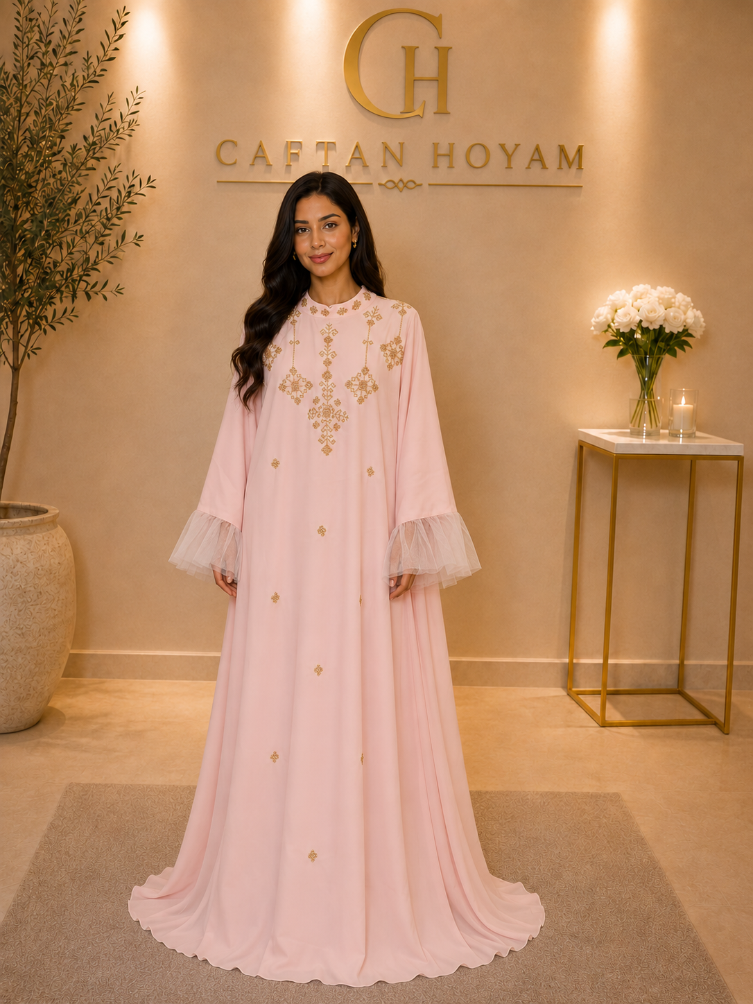 Blush Grace Caftan