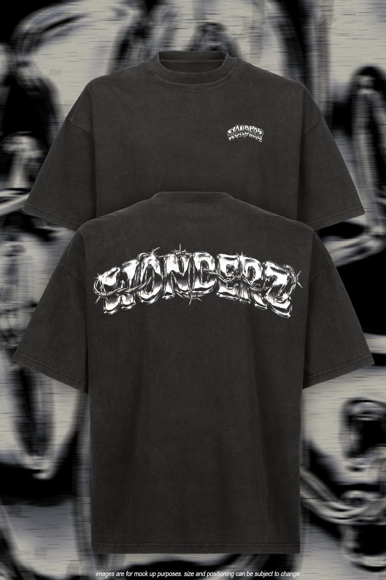 WNDRZ Chrome Tee