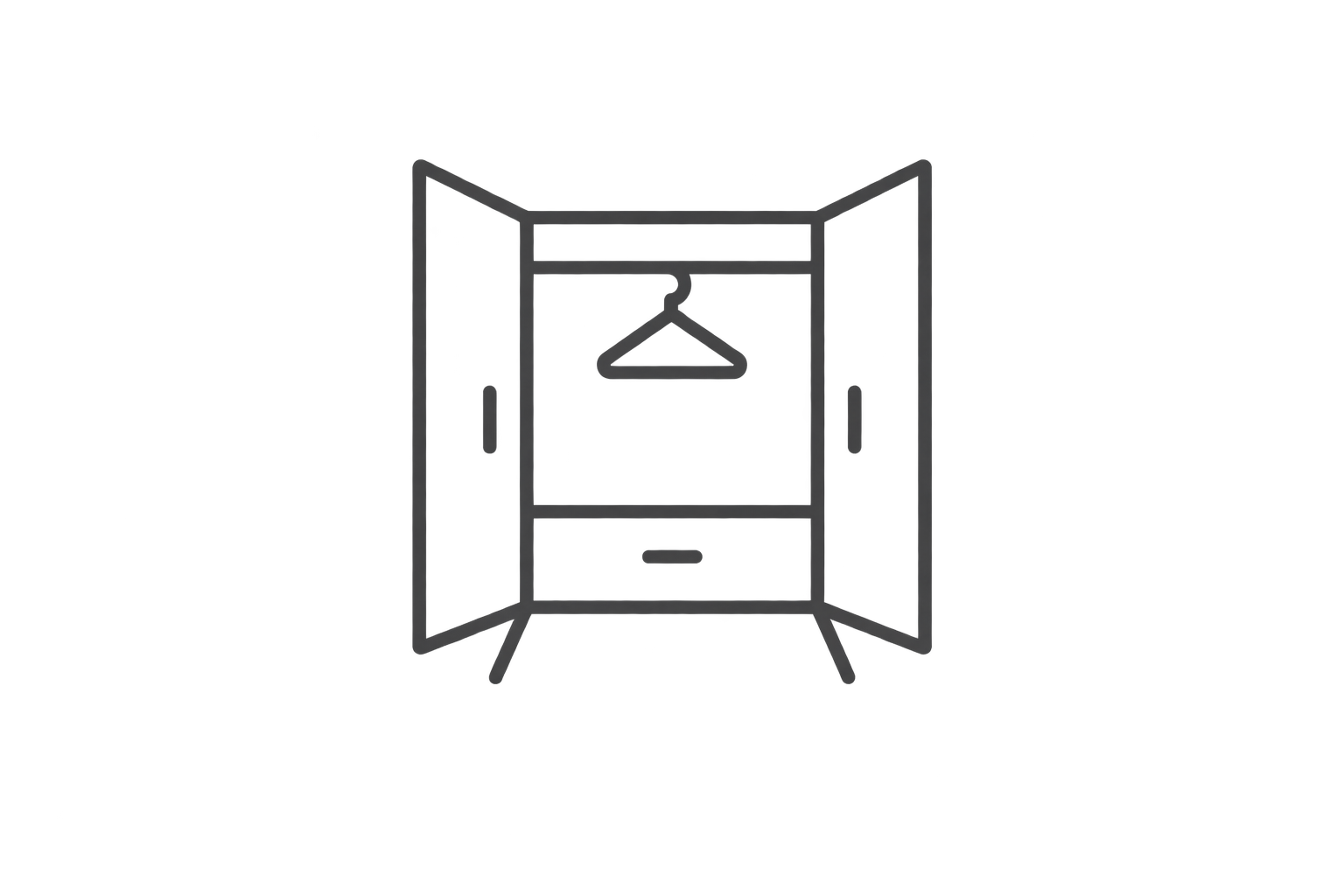 Single-space home organisation