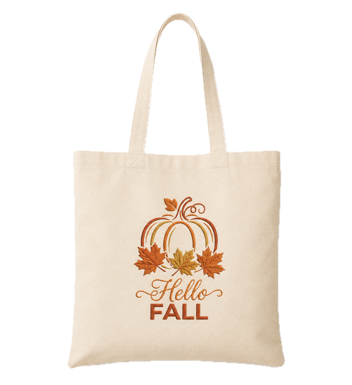 'Hello Fall' Autumn Tote Bag