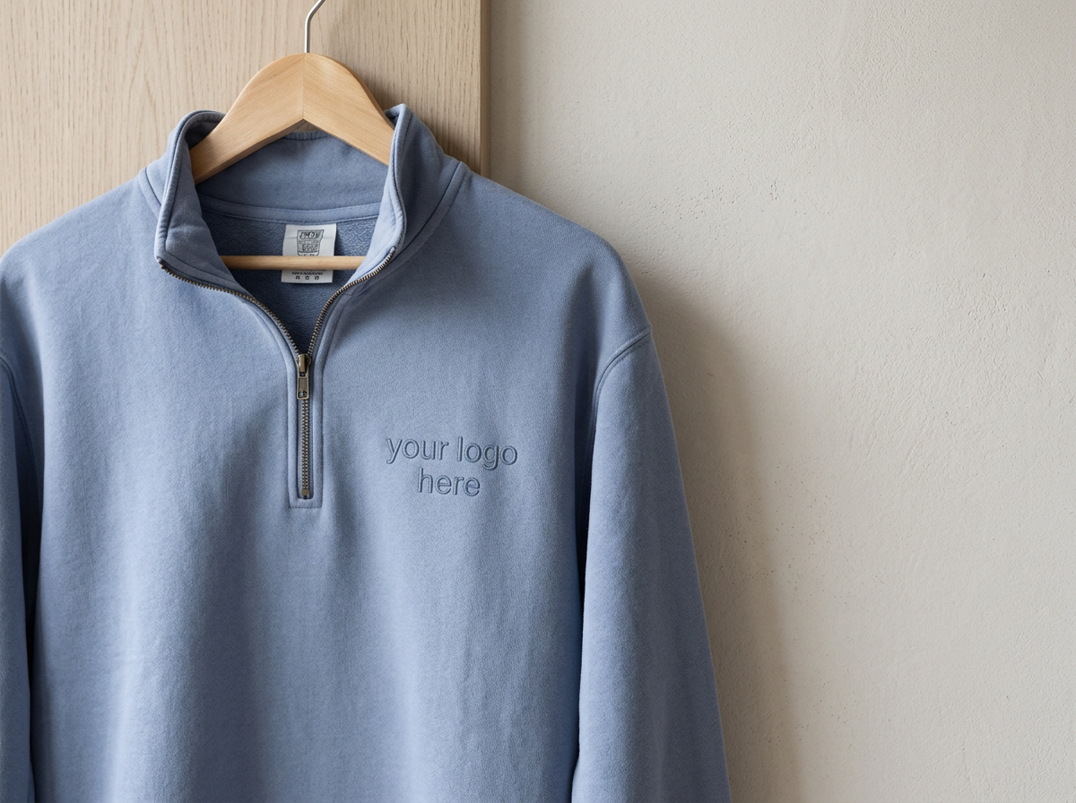 Comfort Colors Quarter Zip Jacket