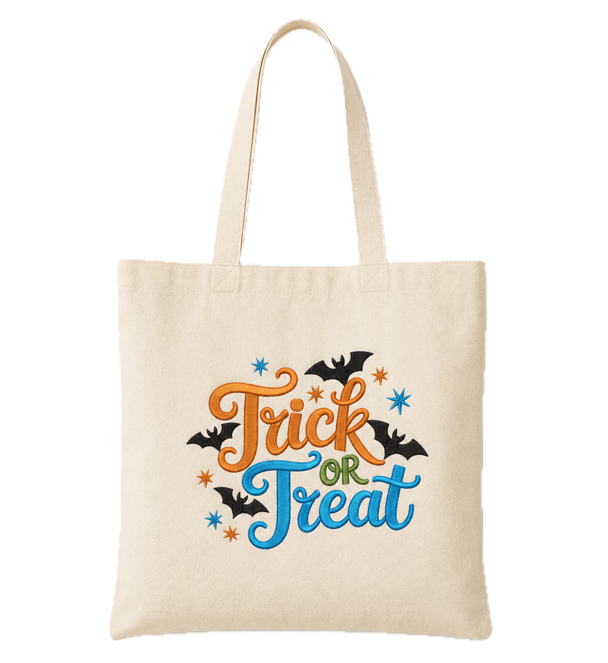 'Trick or Treat' Canvas Tote Bag