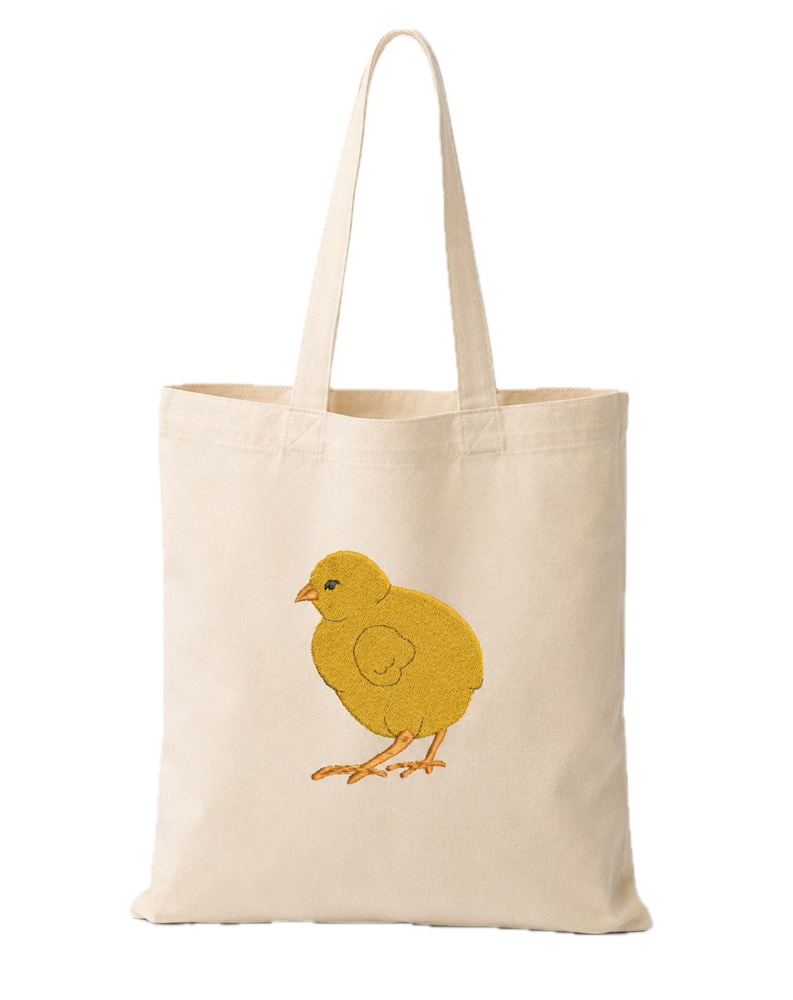 Charming Chicken Canvas Tote Bag