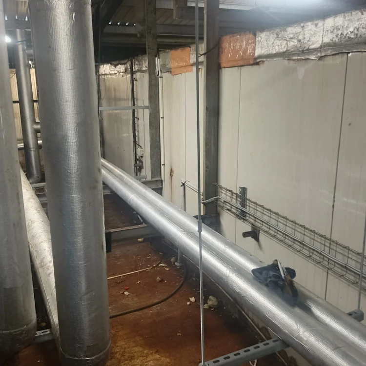 Site industriel : après intervention