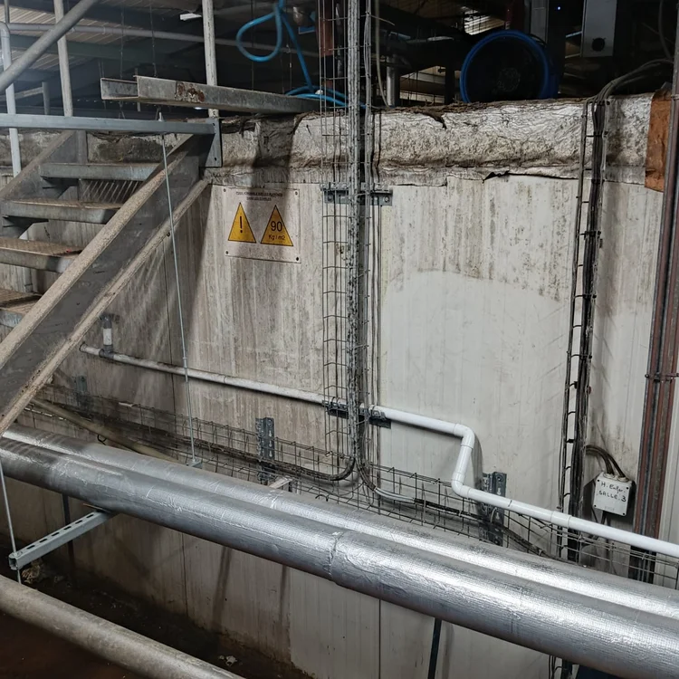 Décontamination après incendie - avant