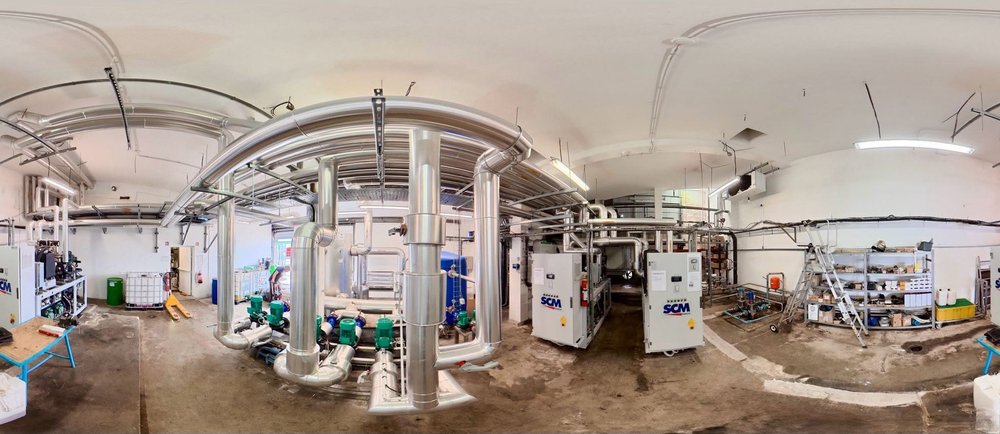 Chantier terminé