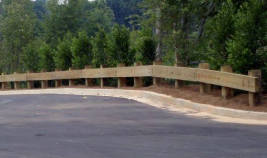 Timber Rail