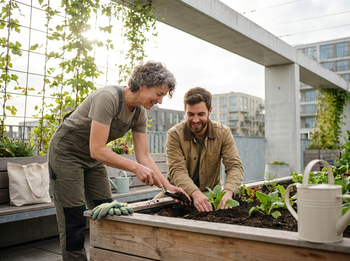 Garden Mentorship Program