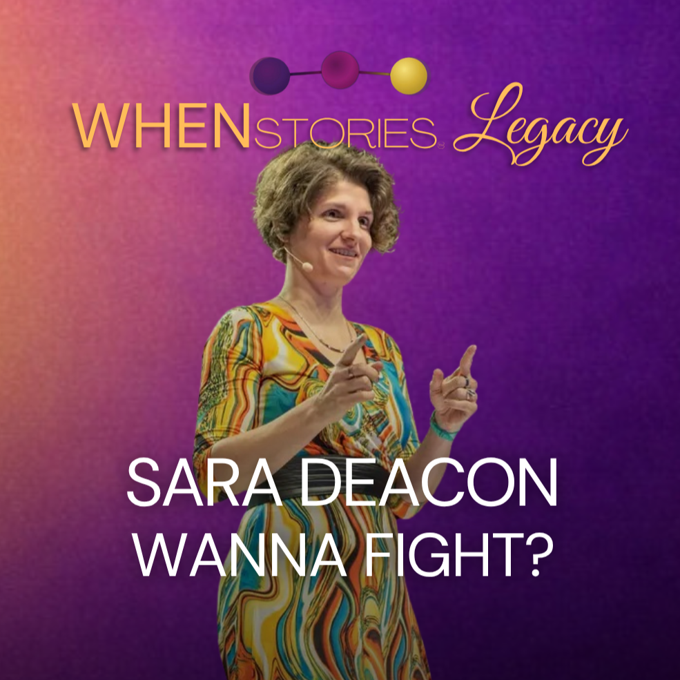 Wanna Fight? WHEN Stories™ Legacy Book