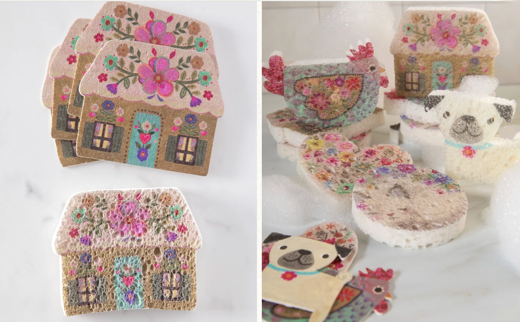 Natural Life Pop Up Sponges