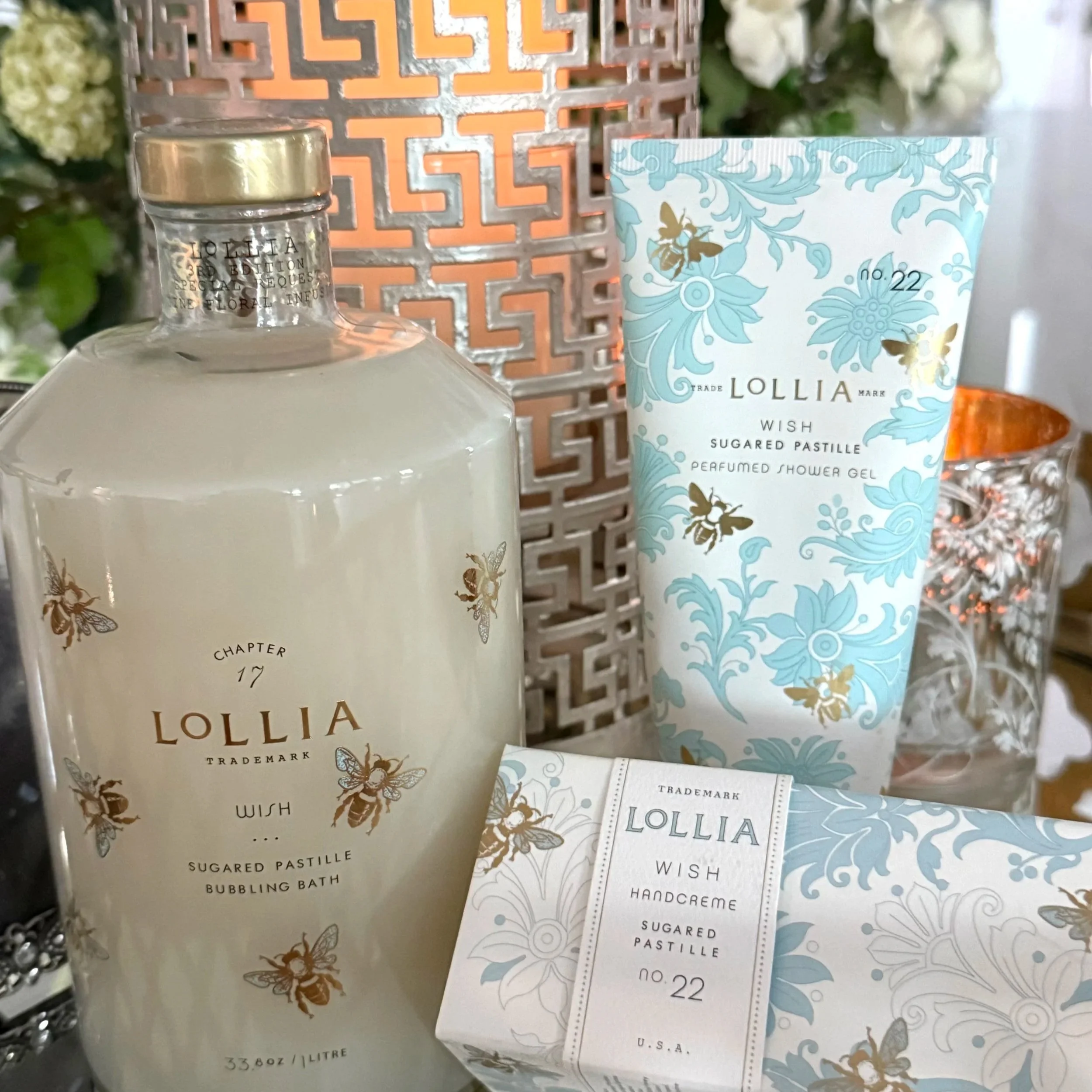 Lollia Wish Bath &amp; Body Collection
