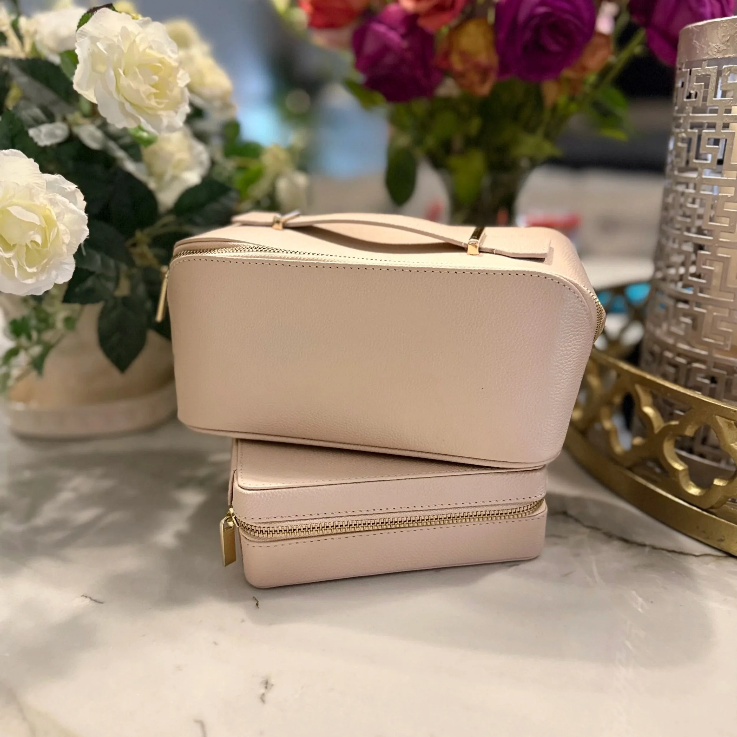 Pottery Barn Quinn Jewelry &amp; Makeup Cases