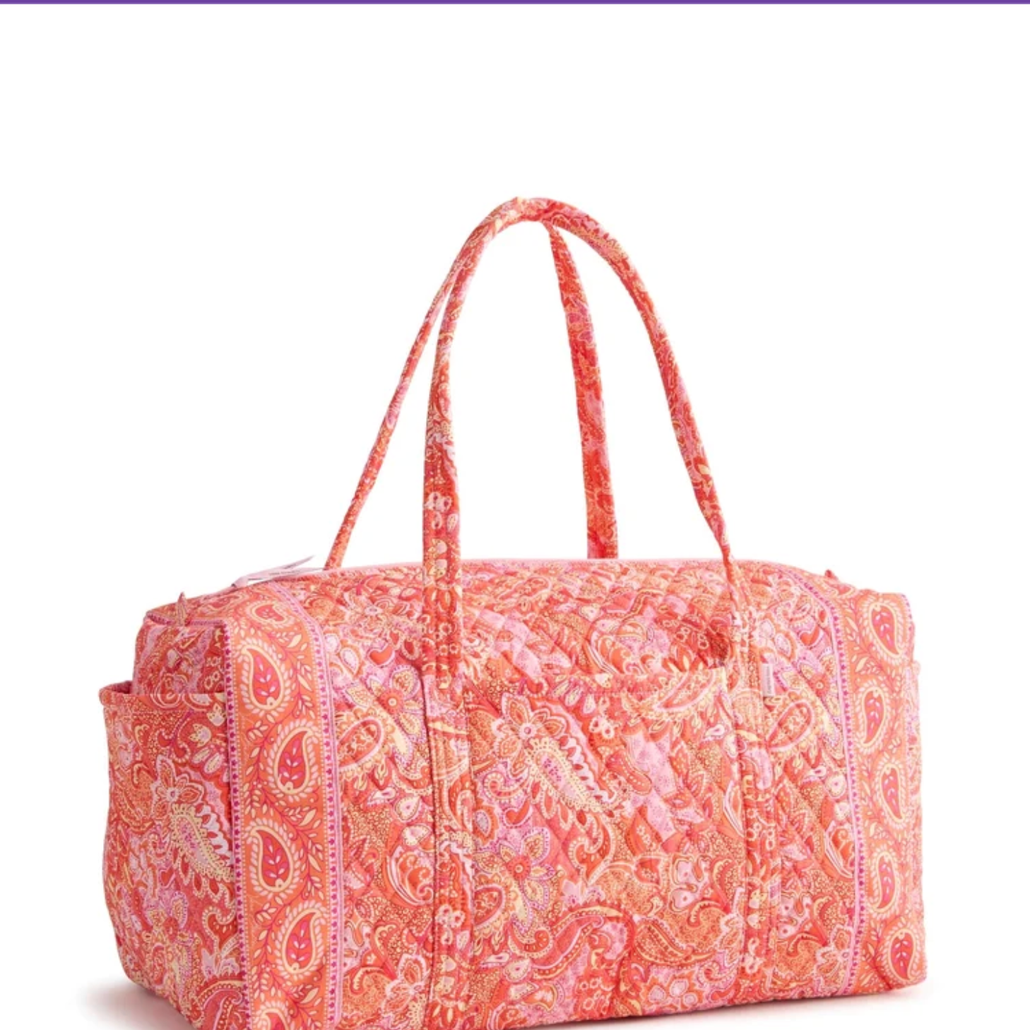 Vera Bradley Large Original Duffel