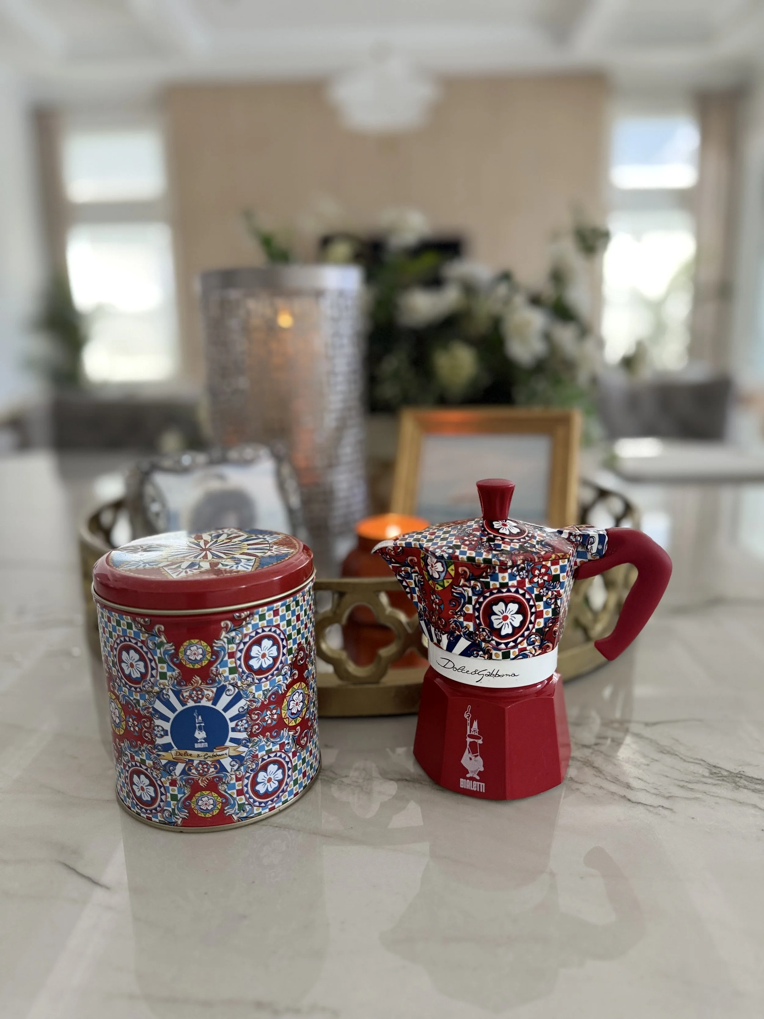 Bialetti x Dolce &amp; Gabbana Moka Express