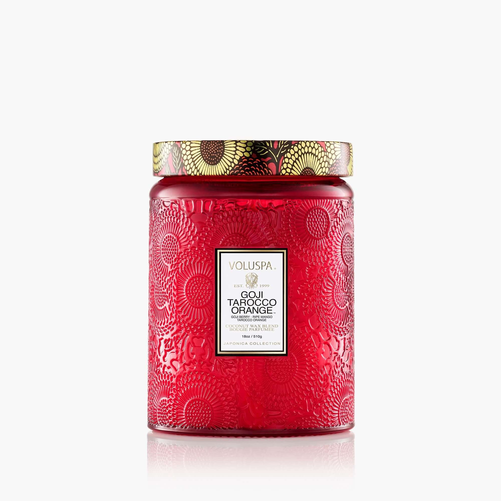 Voluspa Goji Tarocco Orange Candle
